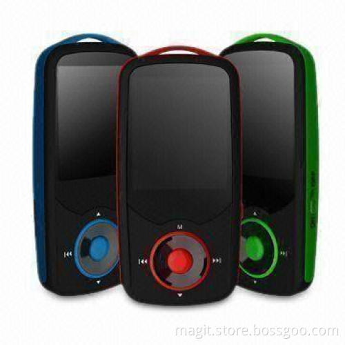 MP4 Players with Micro SD Slot, 1.8-inch TFT Screen, 32GB, Built-in Lithium Battery